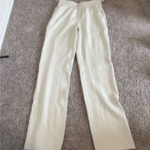 Lululemon Athletica Beige Track Pants